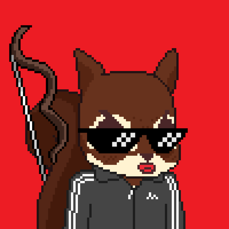 Pixel Squirrels #6048